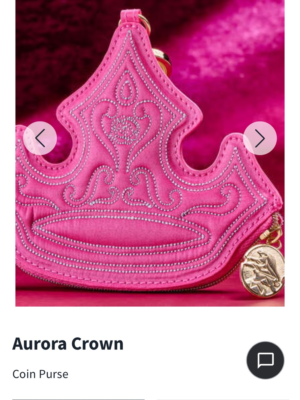 BBW Aurora Crown Coin Purse - Picture 1 of 3